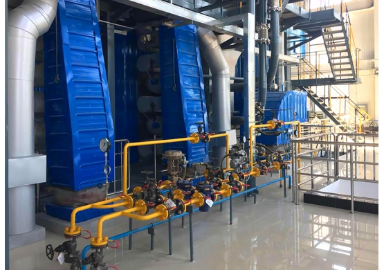 煙臺項目高效工業(yè)煤粉爐輔機(jī)系統(tǒng)