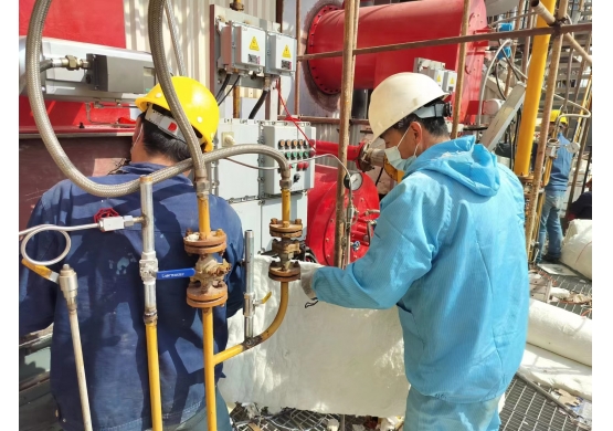 河南濮陽某公司燃燒器改造項(xiàng)目