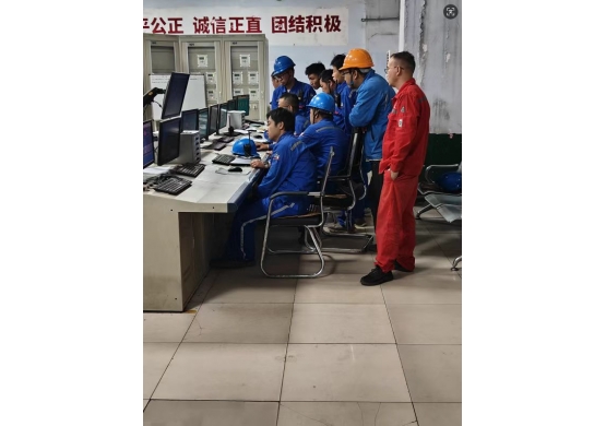 雙燃料低氮燃燒器系統(tǒng),成功點火投運，燃燒穩(wěn)定