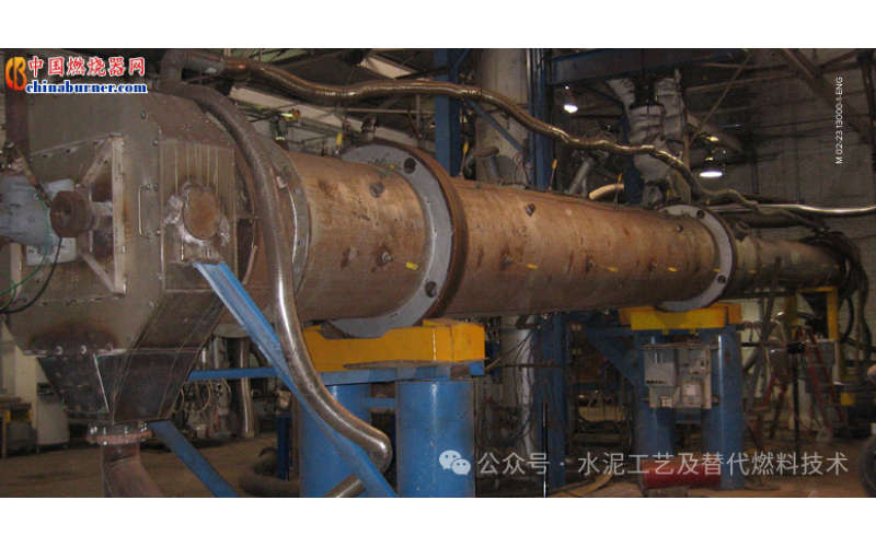 水泥窯專用氫氣燃燒器的進展